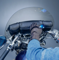 Motocyklové plexi typu SwitchBlade Shorty (N21736)
