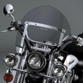 Motocyklové plexi typu SwitchBlade Shorty (N21736)