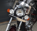 Veľké akrylové plexisklo pre Honda Shadow VT600 