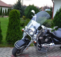 Extra veľké akrylové plexisklo SUZUKI INTRUDER VL 1500 