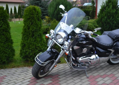 Veľké akrylové plexisklo SUZUKI INTRUDER VL 1500 (PLUS)
