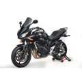 Turistické akrylové plexisklo pre YAMAHA FZ6 S2 FAZER  2007-2009 - jemne dýmové
