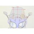 Plexisklo pre Yamaha FJR 1300  2001-2005