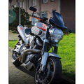 Turistické plexisklo pre Yamaha MT-01 2003-2011