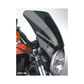 Mohawk - čierne plexisklo s čiernou montážnou sadou pre Yamaha Virago XV 535 / 750 / 1100 