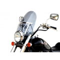 MS - Klasické plexisklo pre motocykle Honda VT 125 Shadow
