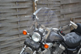 Akrylové plexisklo pre YAMAHA VIRAGO 535