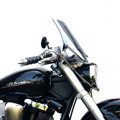 MS - Športové  plexisklo pre Yamaha XV 1700 Road Star Warrior 2002-2010