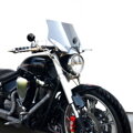 MS - Športové  plexisklo pre Yamaha XV 1700 Road Star Warrior 2002-2010