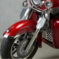 MS - Deflektory na nohy pre Yamaha XVZ 1300 Royal Star Venture
