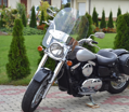 Veľké akrylové plexisklo Yamaha XV 1900 Midnight Star (PLUS)