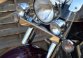 MOTON - Rampa na prídavné svetlá + svetlá pre Yamaha 650/1100 Drag Star/V-Star