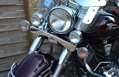 MOTON - Rampa na prídavné svetlá + svetlá pre Yamaha 650/1100 Drag Star/V-Star