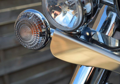 MOTON - Rampa na prídavné svetlá + svetlá pre Yamaha 650/1100 Drag Star/V-Star