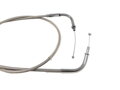 Vratné predĺžené plynové lanko +15cm pre Kawasaki Vulcan VN900 Classic