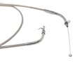 Ťažné predĺžené plynové lanko +15cm pre Kawasaki Vulcan VN900 Classic