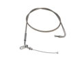 Ťažné predĺžené plynové lanko +15cm pre motocykle YAMAHA V-Star 1100 a XVS1100 20-01951