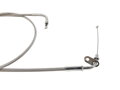 Ťažné predĺžené plynové lanko +15cm pre motocykle YAMAHA V-Star 1100 a XVS1100 20-01951