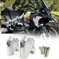 Vyvýšené nádstavce riadidiel pre BMW R1200GS 2013-2018 / R1250GS 2018-2021