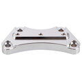 Chrómovaný držiak riadidiel pre Harley Davidson Touring 1997-2023