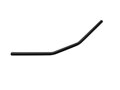 Oceľové riadidlá DRAG STYLE WIDE 25mm (1 ") / 80cm (s prelisom), čierne