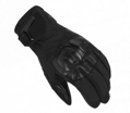 Kožené motocyklové rukavice Macna Task RTX  - čierne 