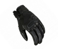 Pánské kožené motocyklové rukavice Macna Haros - čierne 