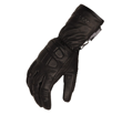 Nazran - kožené rukavice na motocykel Nazran Summer - čierne - veľkosť M 