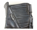 TRILOBITE - Pánske motorkárske rukavice 1942 Café dark blue
