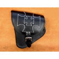 Kožená bočná brašňa Harley Davidson Softail ľavá 1ks (S59B)