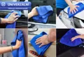MIKROVLÁKNOVÁ ČISTIACA UTIERKA 5KS GMS450 25*25CM ŠEDÁ