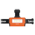 Berner - LED Čelová lampa 2 v 1 s micro USB