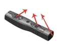 Berner - LED svietidlo Pocket DuoLux „Bright“ s micro USB