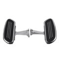 Platne spolujazdca s držiakmi pre Harley Davidson Touring modely  1993-2024 - chrómové