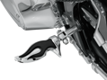 Kuryakyn - Flame Chrómované stupačky vodiča pre motocykle