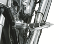 Stiletto - Univerzálne chrómované stupačky na motocykel