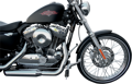 Accutronix - Prepákovanie pôvodných stúpačiek pre Harley Davidson Sportster