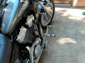 Chrómované prepákovanie pre motocykle Suzuki Intruder VS1400 