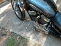 Chrómované prepákovanie pre motocykle Suzuki Intruder VS1400 