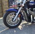 MOTON - Predný padací rám s predkopmi pre YAMAHA MIDNIGHT STAR 1300 V STAR