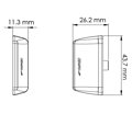 KOSO HD008000 LED OSVETLENIE ŠPZ