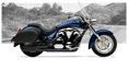 Kompletný výfukový systém American Classic II pre Honda VT 1300CT Interstate (2010-12) - čierna keramika