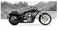 Kompletný výfukový systém American Classic II pre Honda VT 1300CS Sabre (2010-12) - čierna keramika