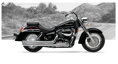 Kompletný výfukový systém American Classic II pre Honda Shadow Aero 750 (2008-12)