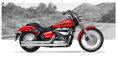 Kompletný výfukový systém American Classic II pre Honda Shadow Spirit 750 C2 (2007-09)