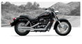 Kompletný výfukový systém American Classic II pre Honda Sabre VT 1100 (2000-07)