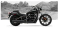 Kompletný výfukový systém American Classic II pre Kawasaki Vulcan 900 Classic (2006-13) čierny