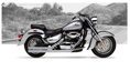 Kompletný výfukový systém American Classic II pre Suzuki C90 (2005-10)