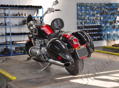 Koncovky - tlmiče originálnych výfukov pre Honda Valkyrie 1500