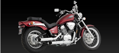 Kompletný výfukový systém Cruzers pre Honda Shadow VT 600 (1998-2007)